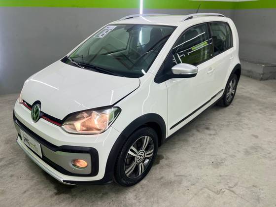 VOLKSWAGEN CROSS UP 1.0 TSI 12V FLEX 4P MANUAL VOLKSWAGEN CROSS UP 1.0 TSI 12V FLEX 4P MANUAL